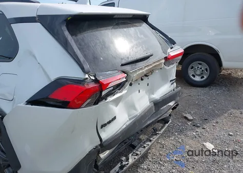 2024 Toyota Rav4 Hybrid Limited from USA, damaged, VIN 2T3D6RFV1RW073314